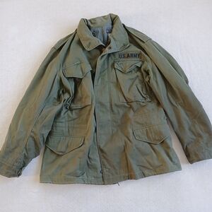 U.S Army ♡ m65 vintage cold weather mans field coat military